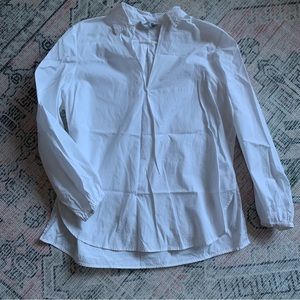 Vince White Long Sleeve Top